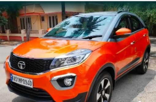 Tata Nexon XZA Plus Dual Tone Diesel 2020