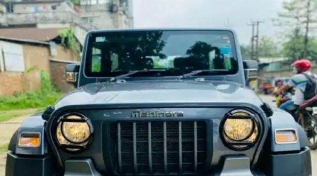 Mahindra Thar LX 4 STR Hard Top Diesel AT 2022