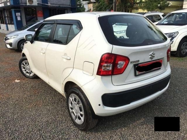 Maruti Suzuki Ignis Sigma 1.2 MT 2018