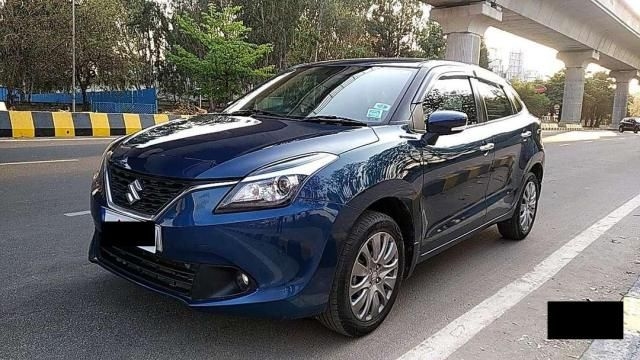 Maruti Suzuki Baleno Zeta 1.2 2021