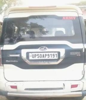 Mahindra Scorpio S4 2015