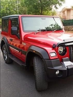 Mahindra Thar LX 4 STR Hard Top Diesel MT 2022