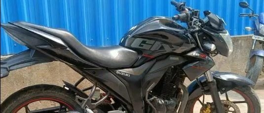 Suzuki Gixxer 150cc 2017