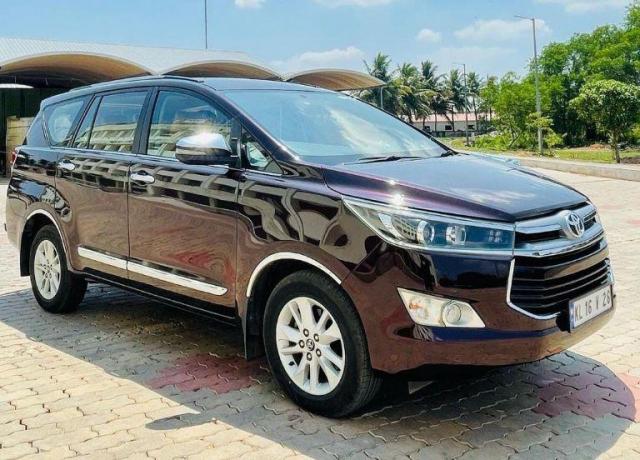 Toyota Innova Crysta 2.4 VX 7 STR 2018