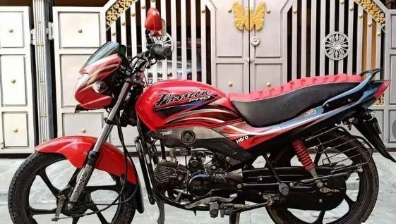 Hero Passion Pro 100cc 2018