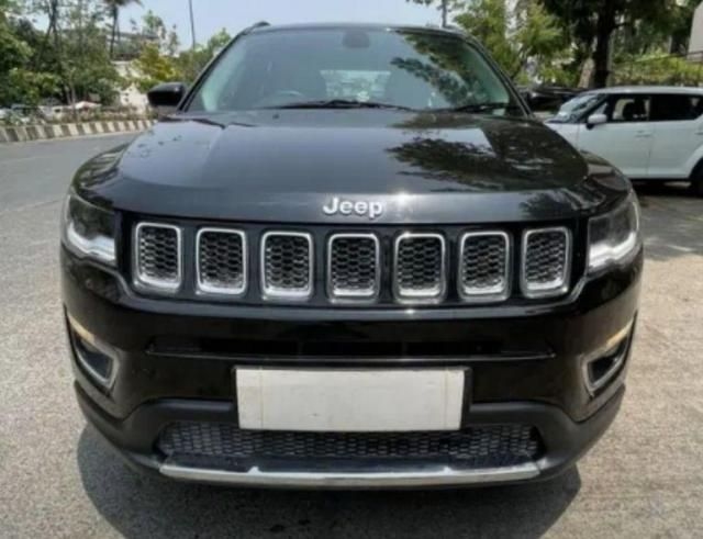 Jeep Compass Limited (O) 1.4 Petrol AT 2017