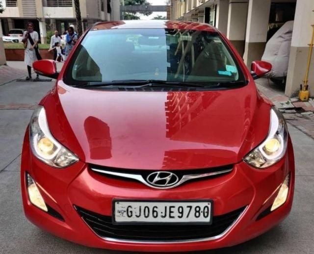 Hyundai Elantra 1.6 SX MT 2015