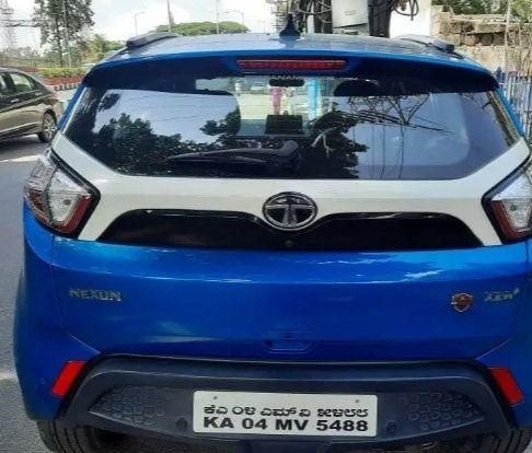 Tata Nexon XMA Petrol 2018