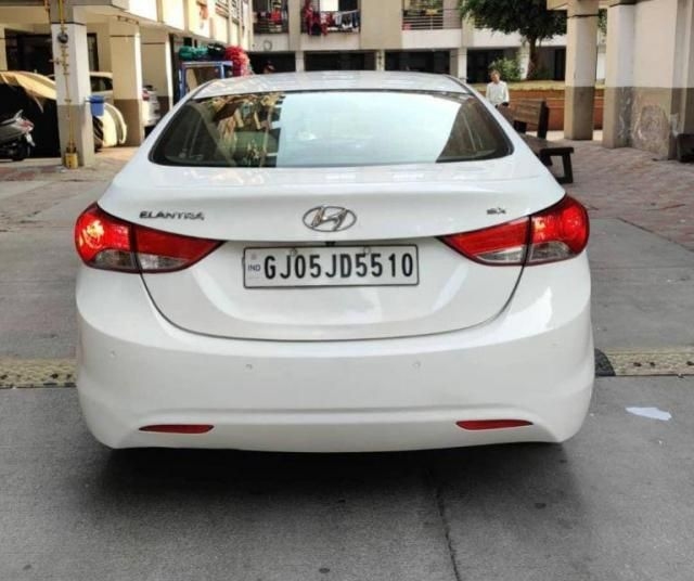 Hyundai Elantra CRDI SX 2013