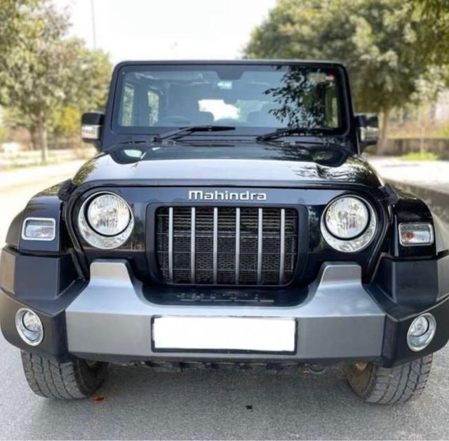 Mahindra Thar LX 4 STR Hard Top Petrol MT BS6 2021