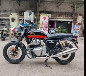 Royal Enfield Interceptor 650cc BS6 2021