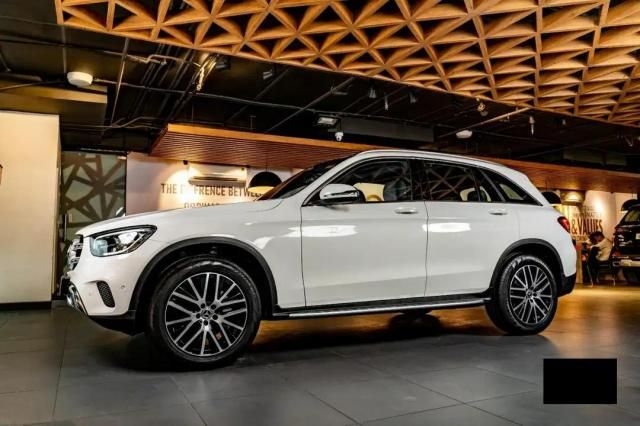 Mercedes-Benz GLC 220 d 4MATIC BS6 2020