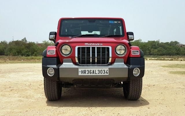 Mahindra Thar LX 4 STR Hard Top Petrol AT BS6 2021