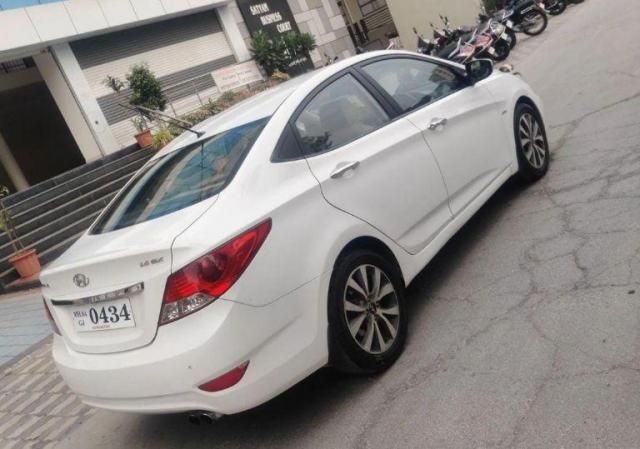 Hyundai Verna 1.6 SX CRDI AT 2013