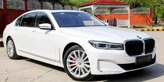 BMW 7 Series 730Ld 2009