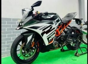 KTM RC 390cc 2020