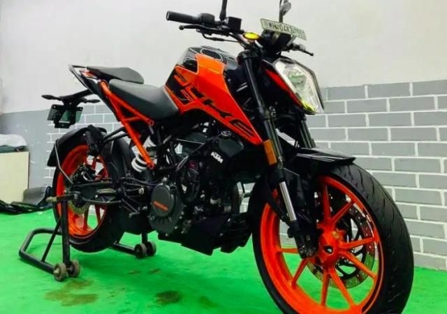 KTM Duke 200cc ABS 2022