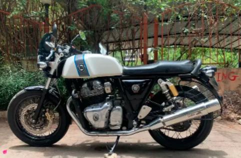 Royal Enfield Continental GT 650cc 2019