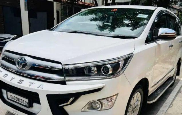 Toyota Innova Crysta 2.4 VX 7 STR 2018
