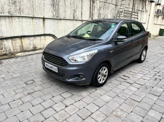 Ford Figo 1.5 TDCi Titanium 2016