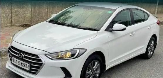 Hyundai Elantra 2.0 SX MT 2017