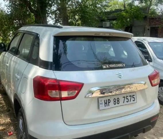 Maruti Suzuki Vitara Brezza VDi Opt 2017