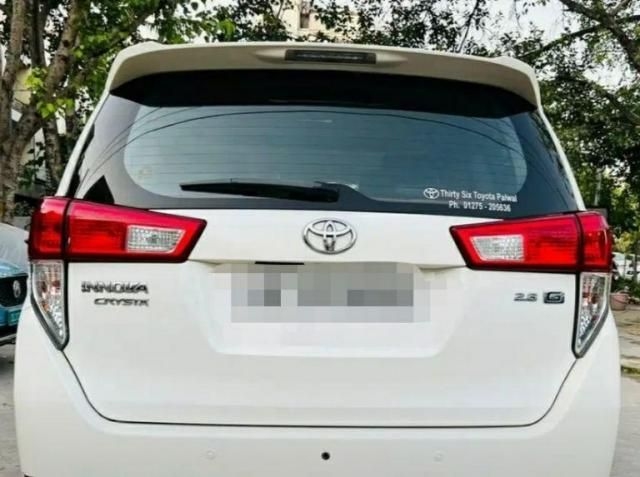 Toyota Innova Crysta 2.8 G 7 Seater 2018