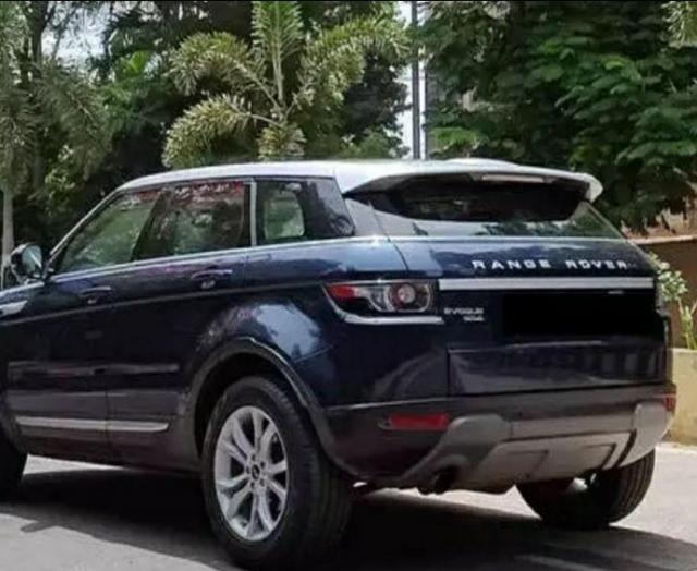 Land Rover Range Rover Evoque Dynamic SD4 2015