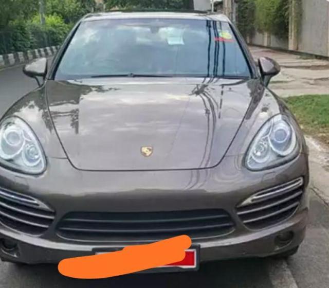Porsche Cayenne S Diesel 2013