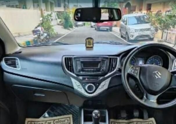 Maruti Suzuki Baleno Delta 1.2 2021