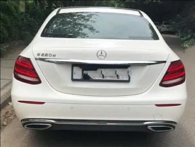 Mercedes-Benz E-Class E 220 d 2017