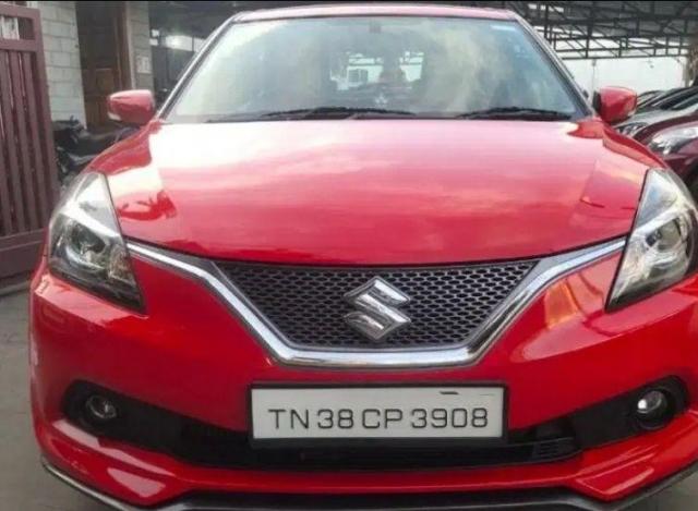 Maruti Suzuki Baleno RS 1.0 2018