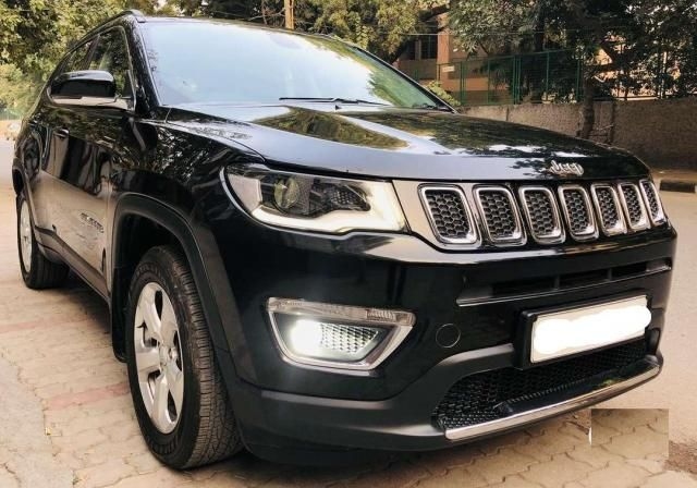Jeep Compass Limited Plus Petrol AT BS6 2020