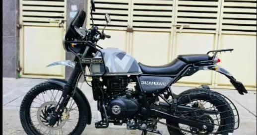 Royal Enfield Himalayan 410cc Sleet Edition 2018