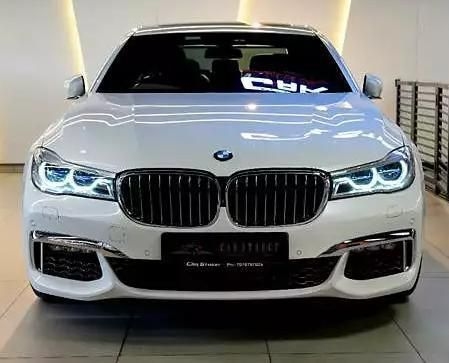 BMW 7 Series 750Li 2010