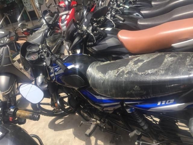 Bajaj CT110 ES Alloy BS6 2020