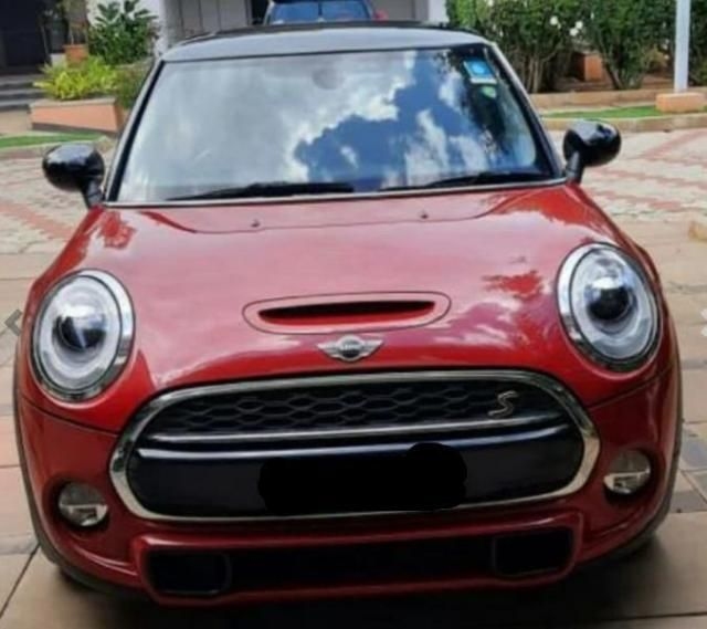 Mini Cooper Convertible 1.6 2016