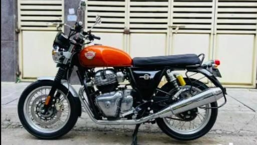 Royal Enfield Interceptor 650cc 2020