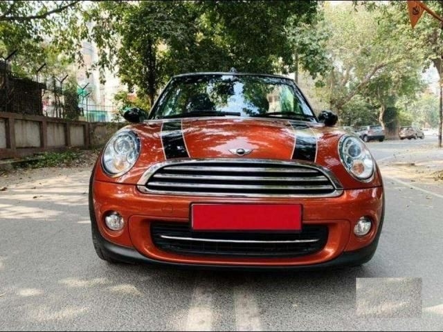 Mini Cooper Convertible S 2019