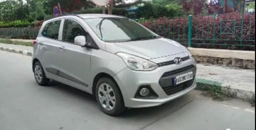 Hyundai Grand i10 Sportz (O) MT 1.2 Kappa VTVT 2014