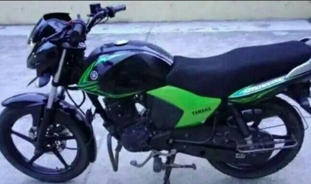 Yamaha Saluto 125cc Disc Special Edition 2018