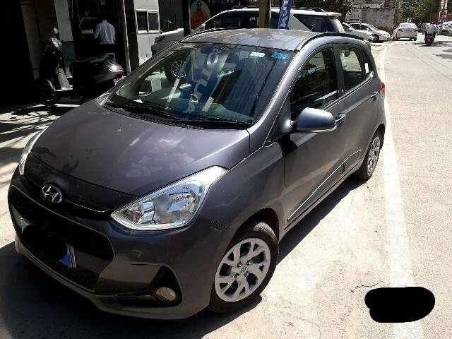 Hyundai Grand i10 Sportz 1.2 Kappa VTVT 2017