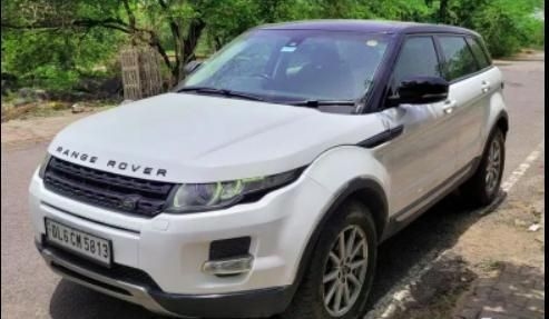 Land Rover Range Rover Evoque Dynamic SD4 2013