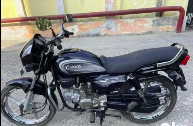 Hero Splendor Plus Self Alloy 100cc 2018