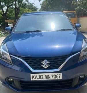 Maruti Suzuki Baleno Alpha AT 1.2 2018