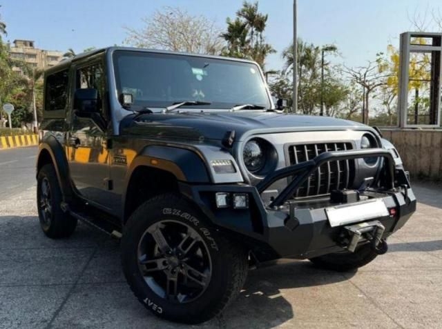 Mahindra Thar LX 4 STR Hard Top Petrol AT BS6 2021