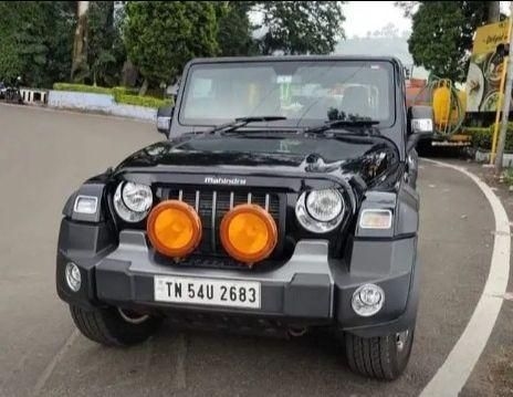 Mahindra Thar LX 4 STR Convertible Diesel MT BS6 2021