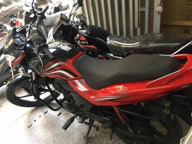 Hero Passion Pro i3S Disc 100cc 2018