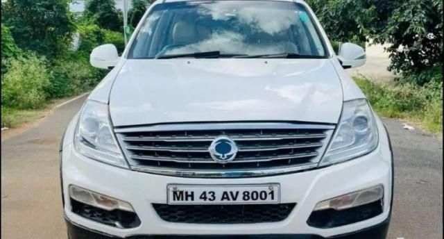 Mahindra Ssangyong Rexton RX7 2014