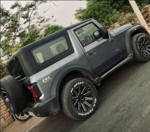 Mahindra Thar LX 4 STR Convertible Diesel MT BS6 2021